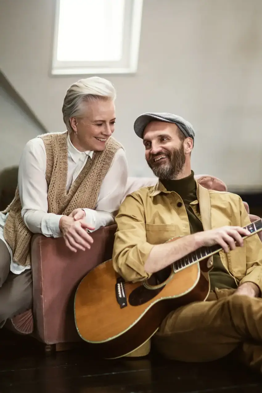 Jette Torp og Jan Kaspersen