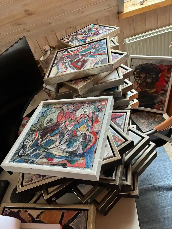 kunstmaler Gert Rasmussen