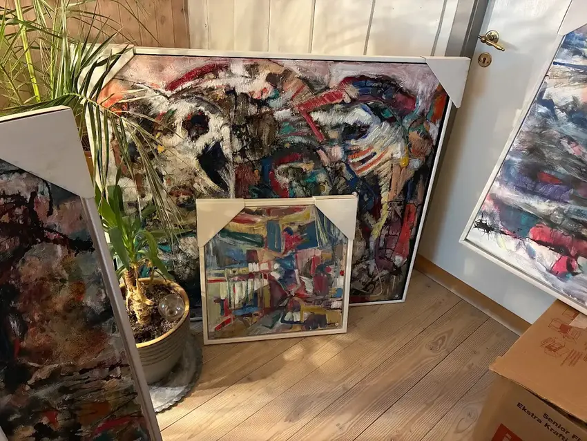 kunstmaler Gert Rasmussen