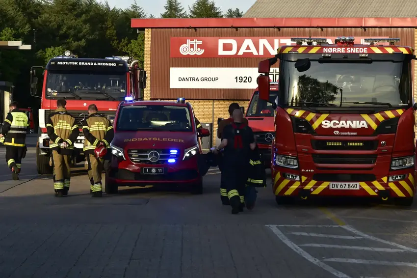brandvæsen ved uheld