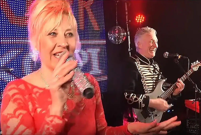 Birthe Kjær Kopishow med Ib og Yrsa