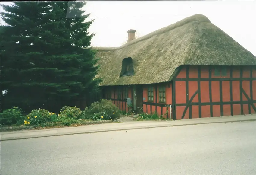 Emmas hus før nedrivning 1999