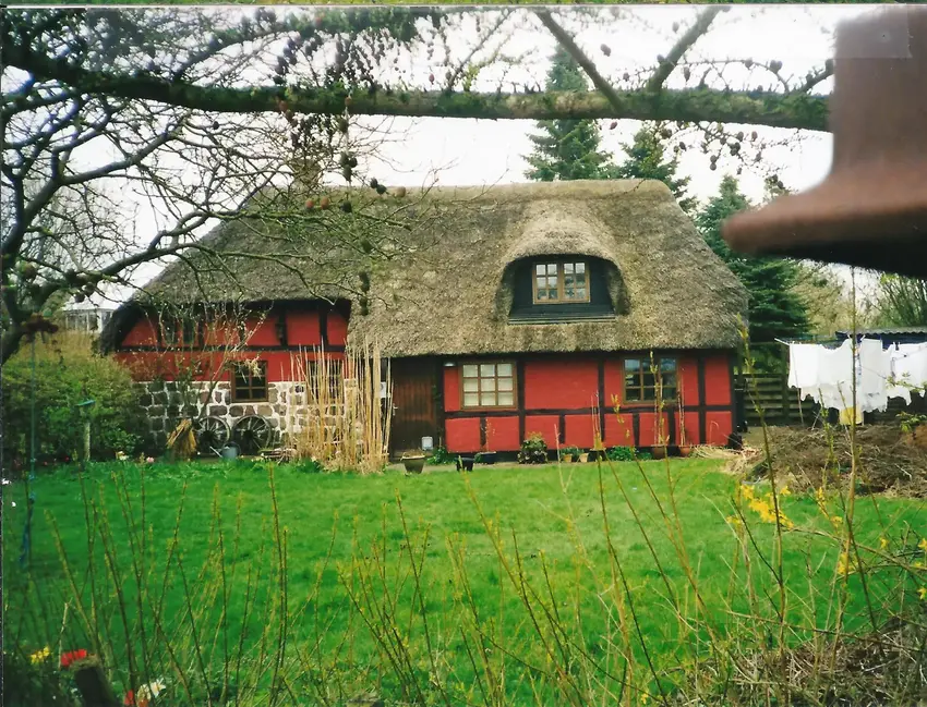 Emmas hus før nedrivning 1999 