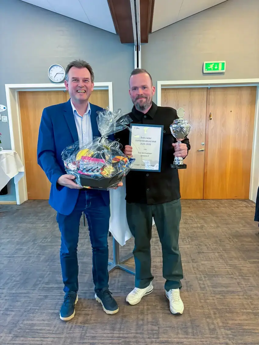 Erik Michaelsen og Per Skovgaard