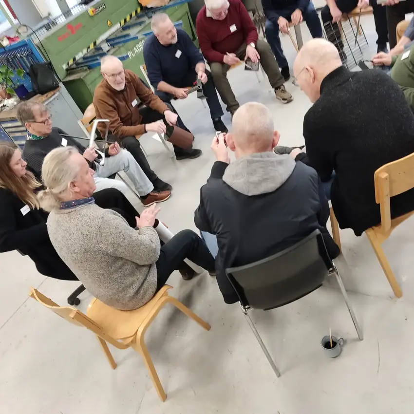 Mænd over 60 år