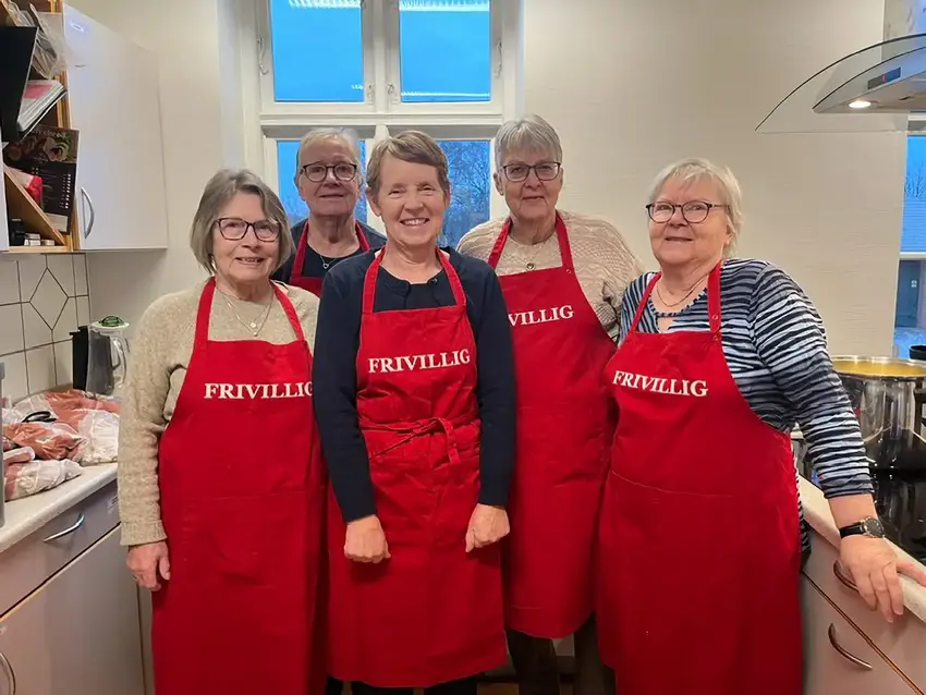 Frivillige Østbirk Præstegård