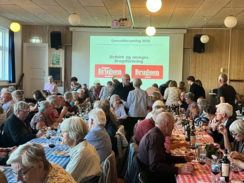 Generalforsamling SuperBrugsen Østbirk