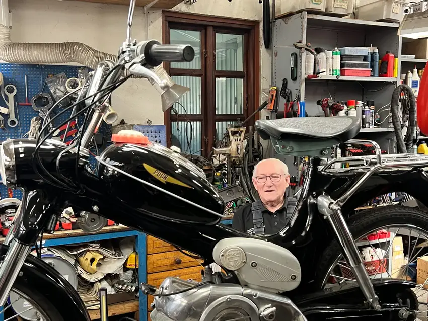 Cykel Bent i Østbirk