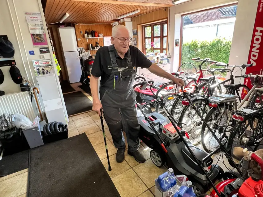Cykel Bent i Østbirk