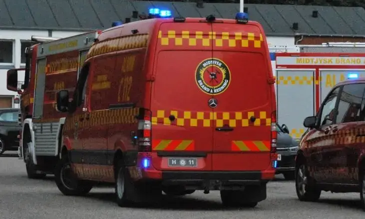 brandbil fra silkeborg