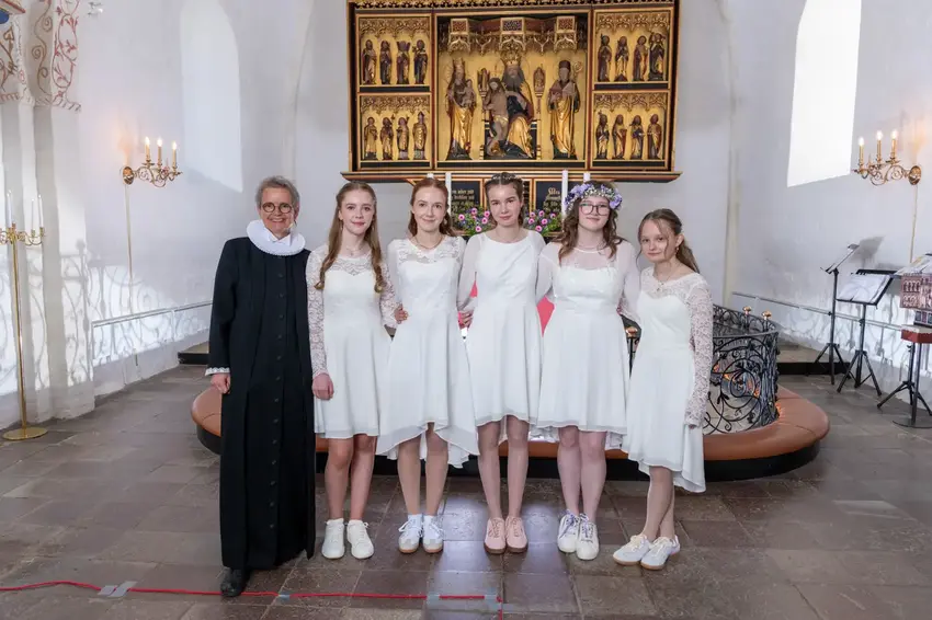 Konfirmander Vestbirk Friskole