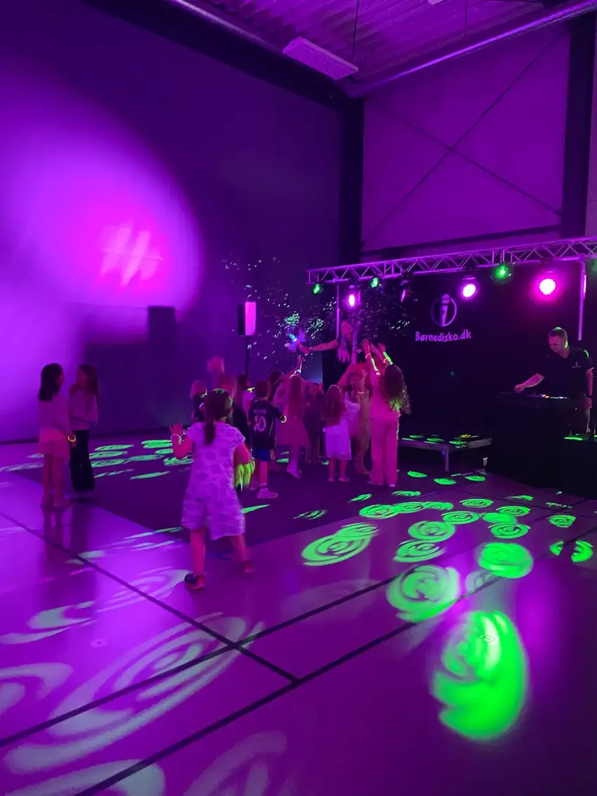Disco i Østbirk Hallen