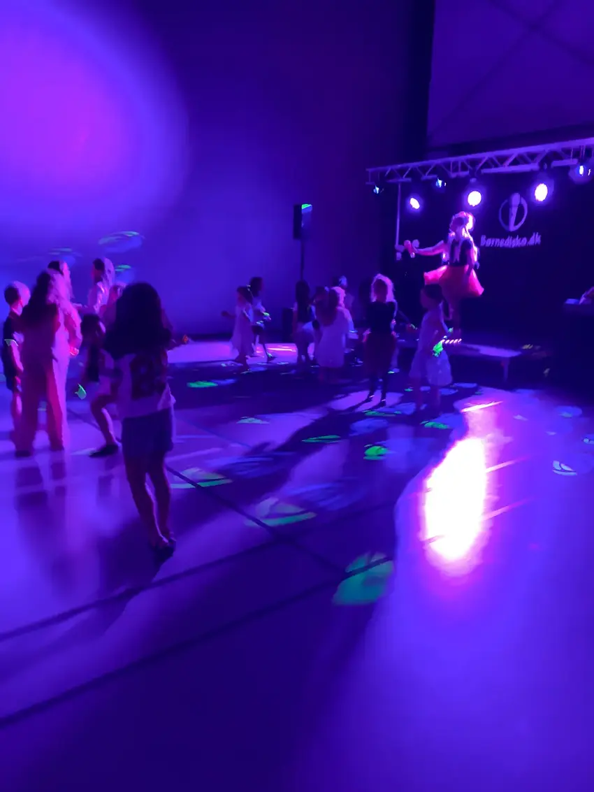 Disco i Østbirk Hallen