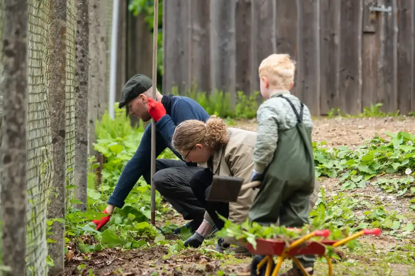 Arbejdsdag i Brædstrup