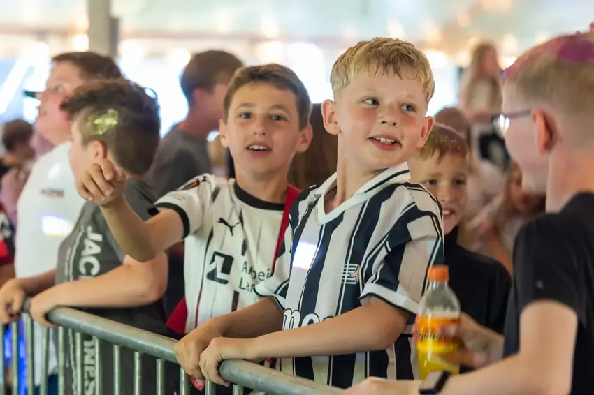 Ungdomsfest i Brædstrup