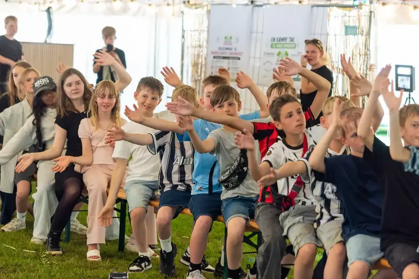 Ungdomsfest i Brædstrup