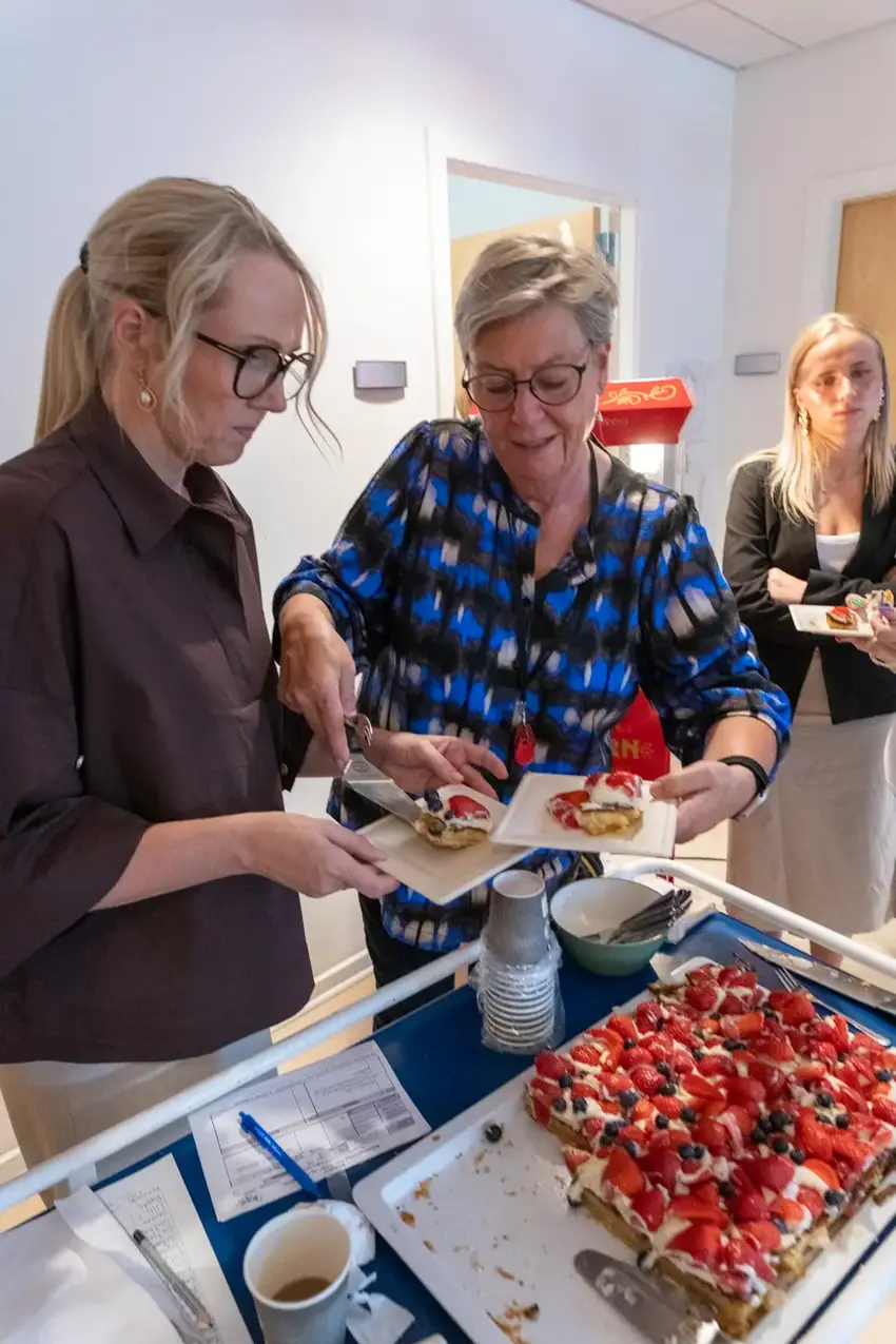 Sommerfest på Birkbo