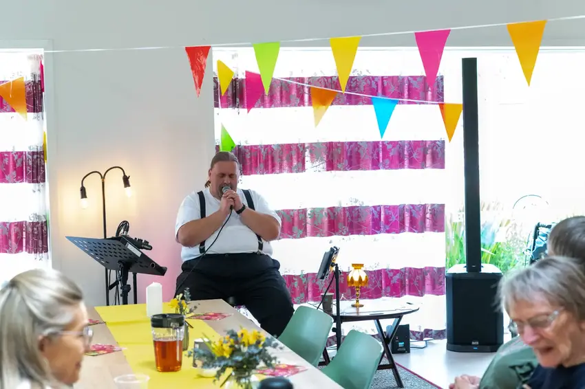 Sommerfest på Birkbo