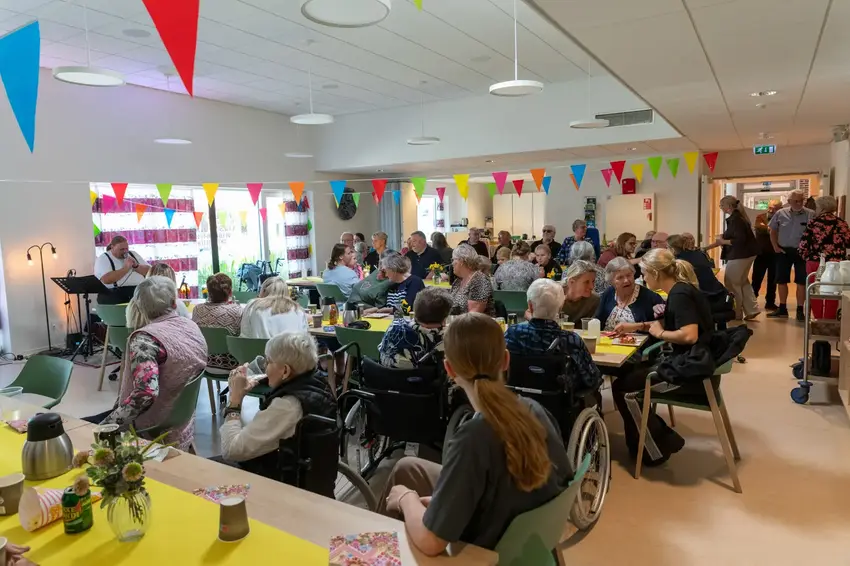 Sommerfest på Birkbo