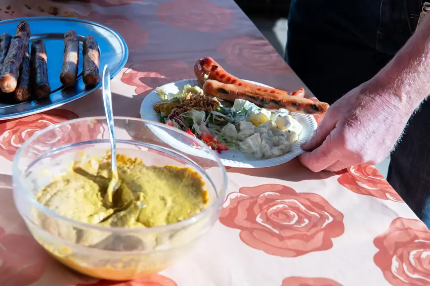 Sommerfest på Skovly