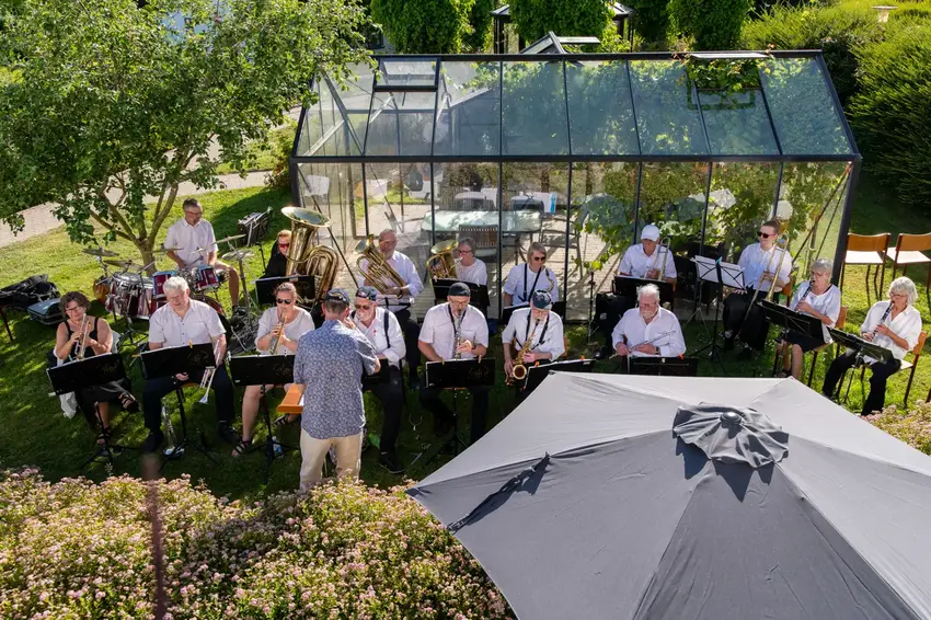 Sommerfest på Skovly