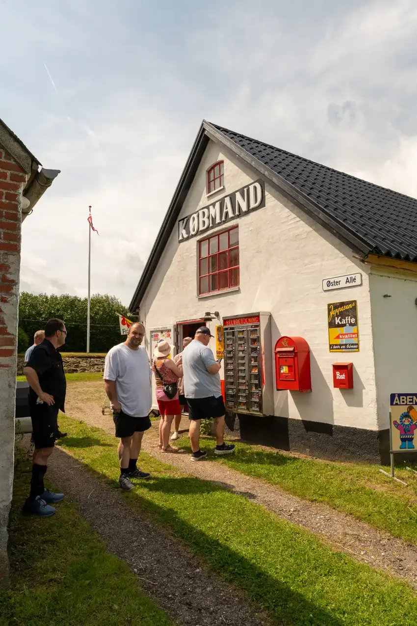 Mølholmgård Købmandsmuseum 