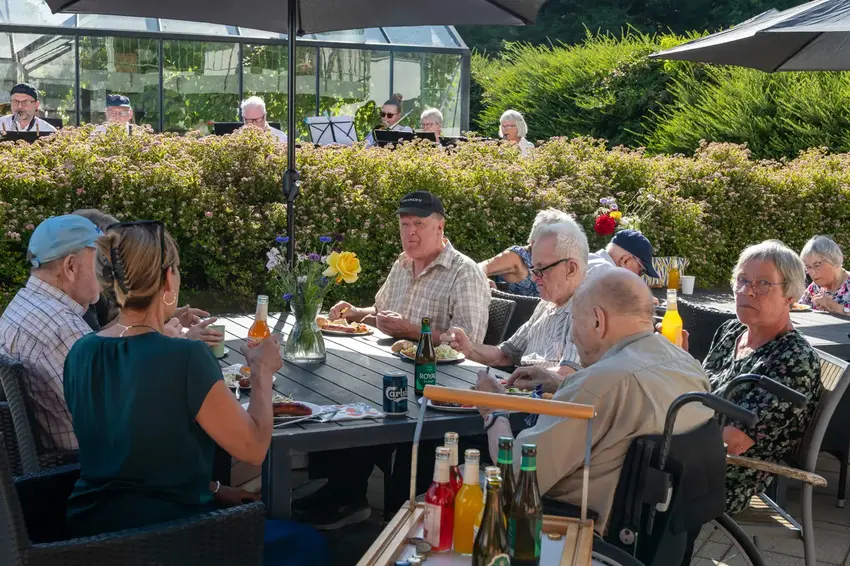 Sommerfest på Skovly i Hovedgård