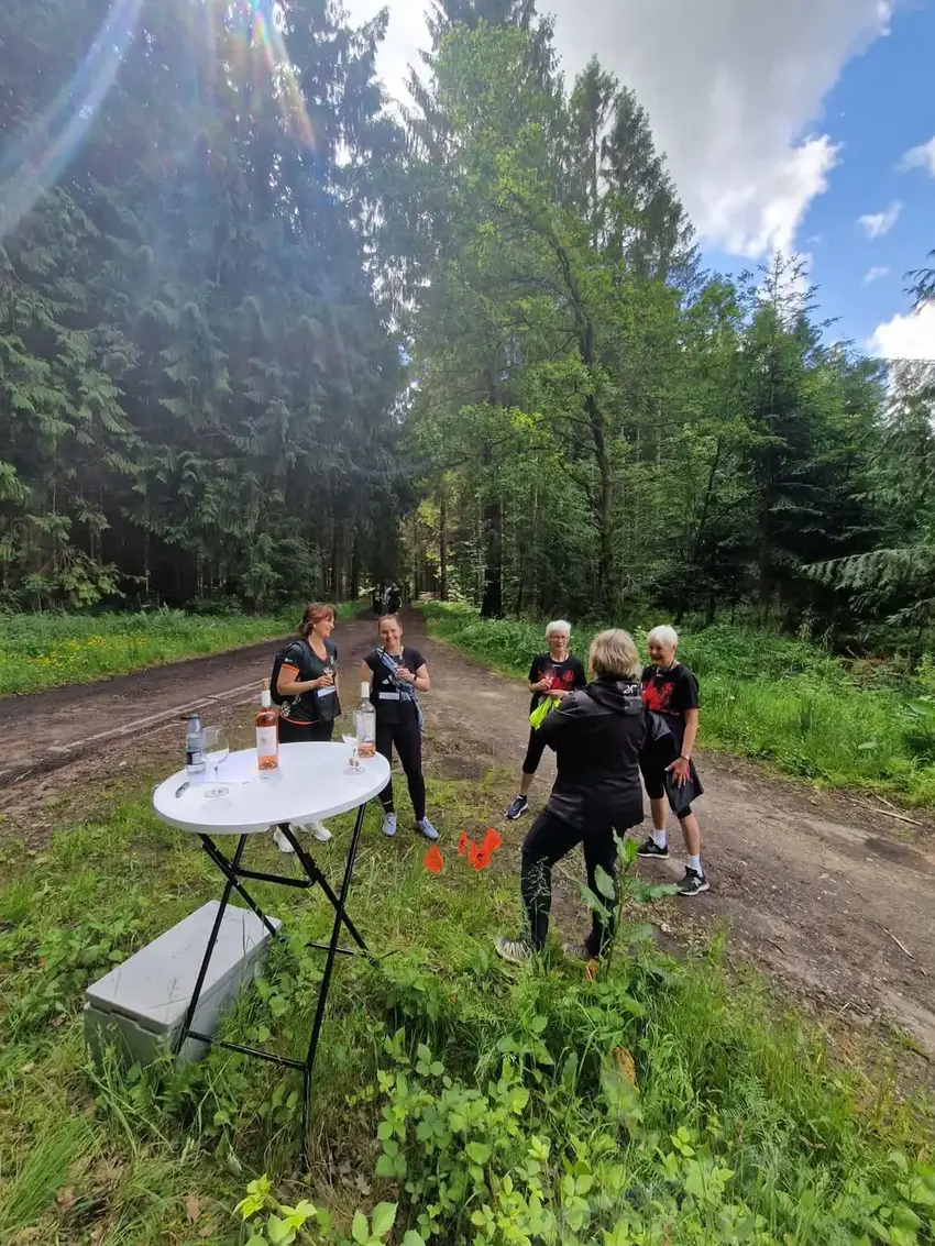 Roséwalk i Brædstrup
