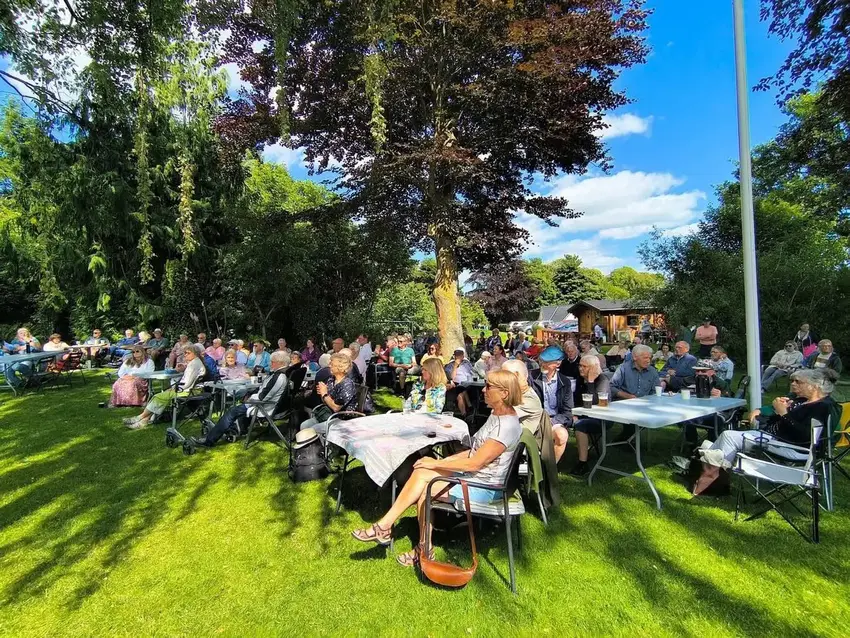 Jazzkoncert i Rådved