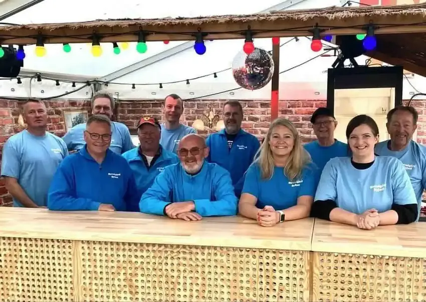 Hovedgård Byfest frivillige