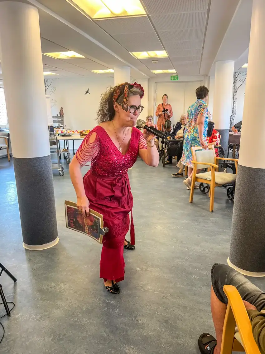 Sommerfest på Skovly med Melodivaerne