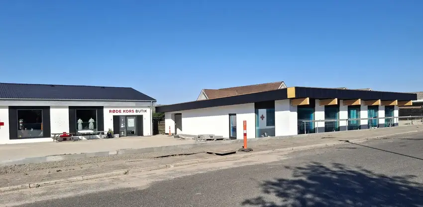 Nyt møbelhus - Røde Kors Østbirk