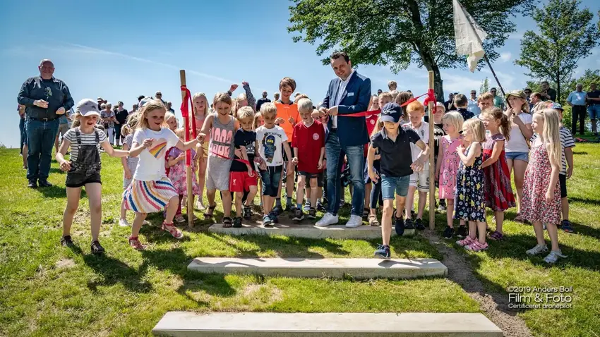 Børn på Ejer Bavnehøj