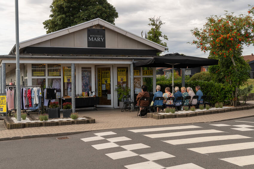 Modeshow hos Boutique Mary i Brædstrup