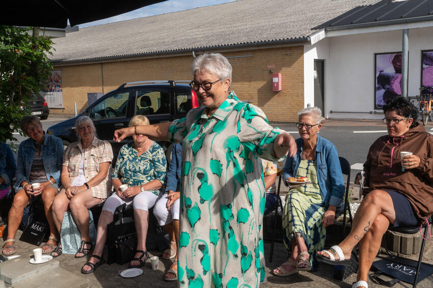 Modeshow hos Boutique Mary i Brædstrup