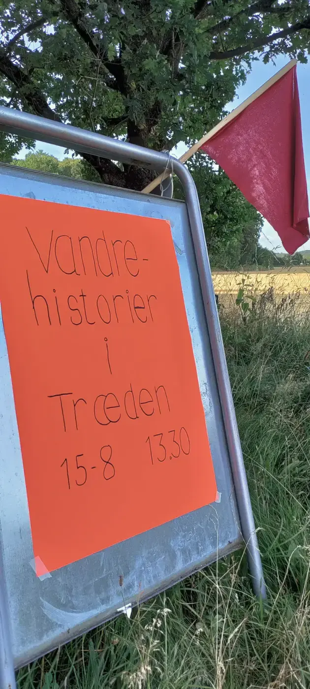 Historierne flytter ind i Trædens haver