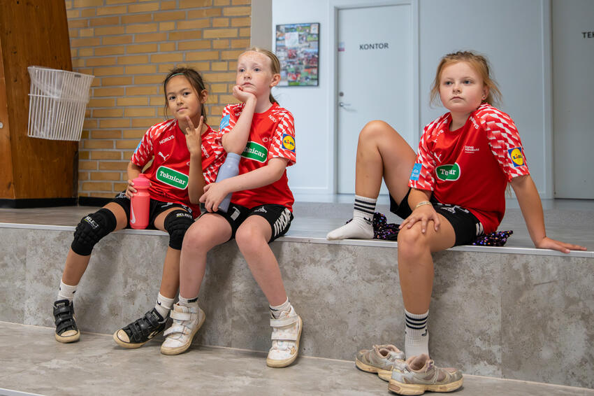 Håndboldskole Østbirk Hallen