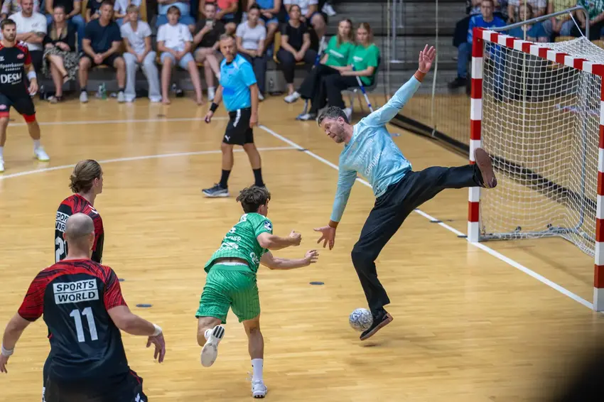 Niklas Landin i Forum Horsens