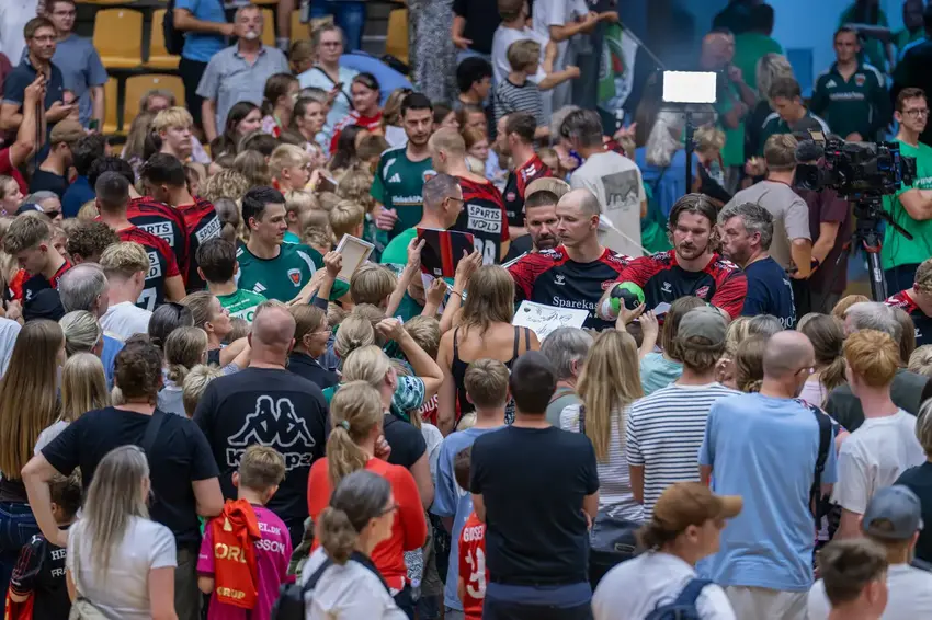 Håndbold i Forum Horsens