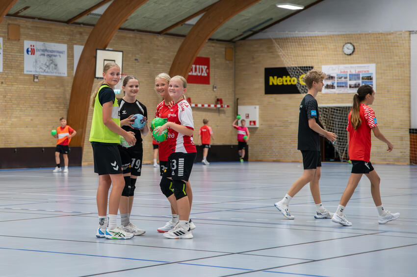 Håndboldskole Østbirk Hallen