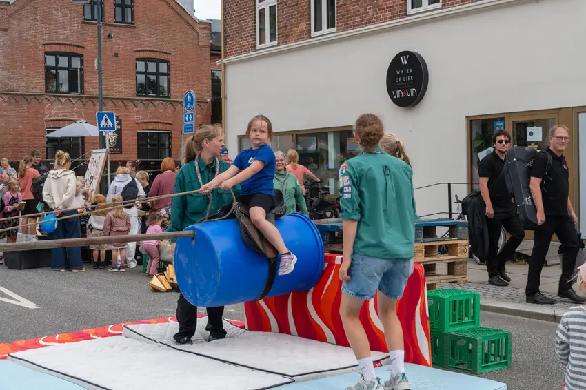 Musik i Gaden i Brædstrup
