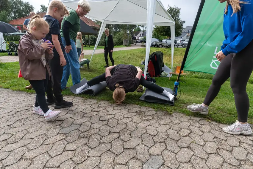Sponsordag Østbirk Idrætsforening