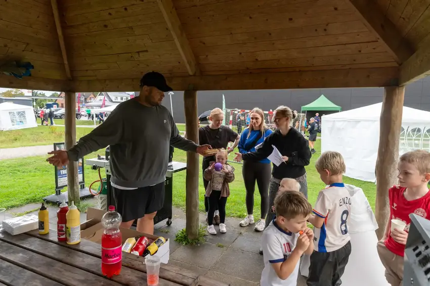 Sponsordag Østbirk Idrætsforening