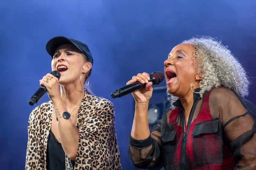 Halberg og Ray Dee Ohh på Smukfest