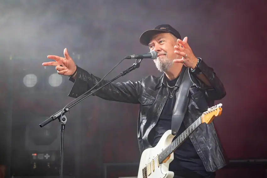 Halberg og Ray Dee Ohh på Smukfest