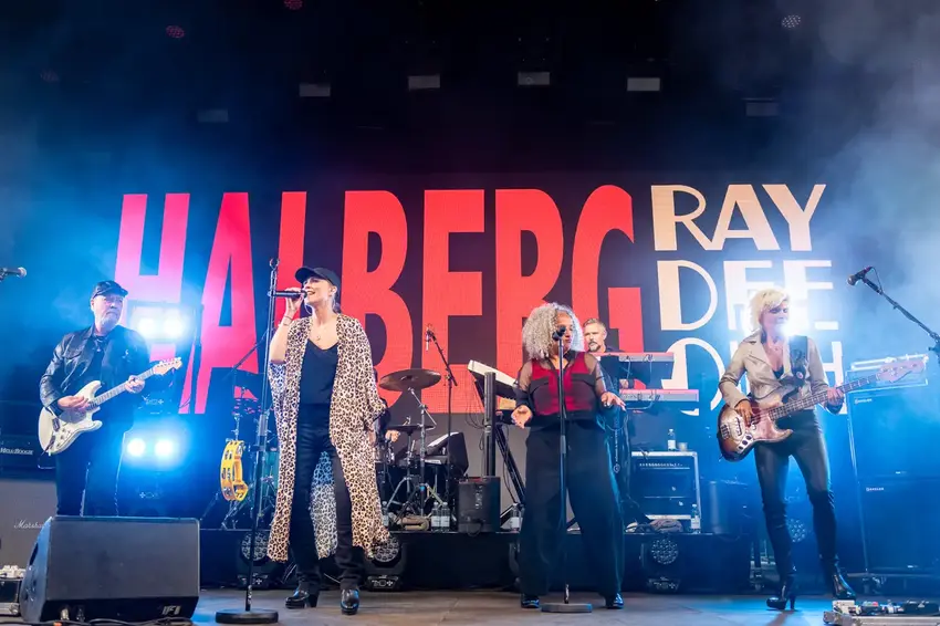 Halberg og Ray Dee Ohh på Smukfest