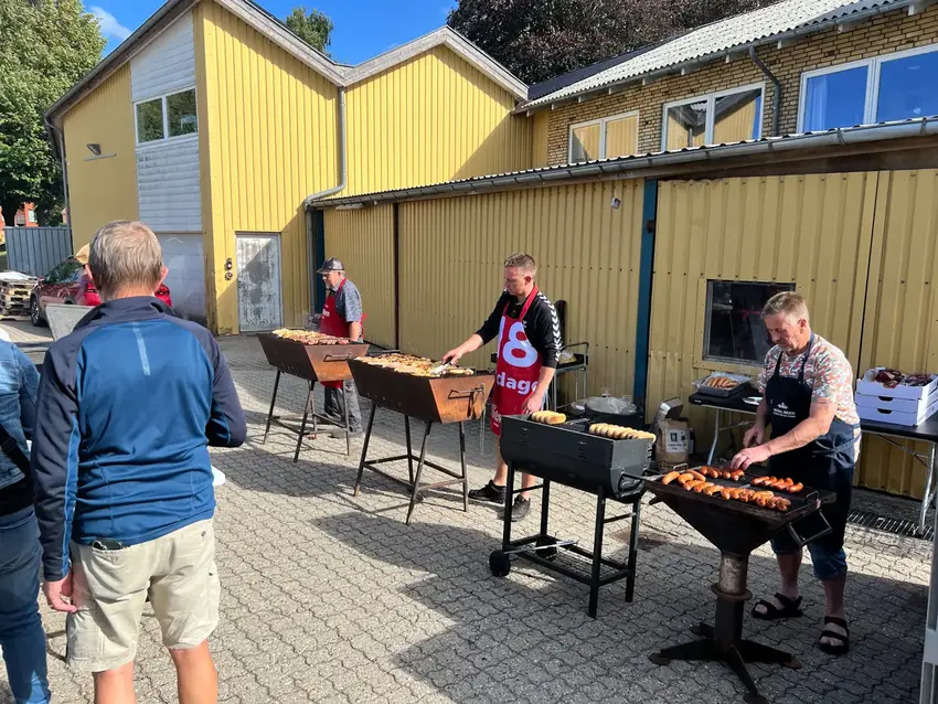 Grillfest i Lund