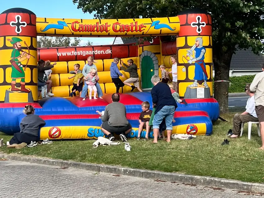 Grillfest i Lund