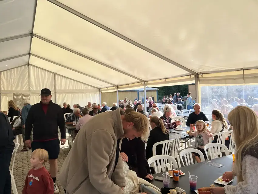Grillfest i Lund