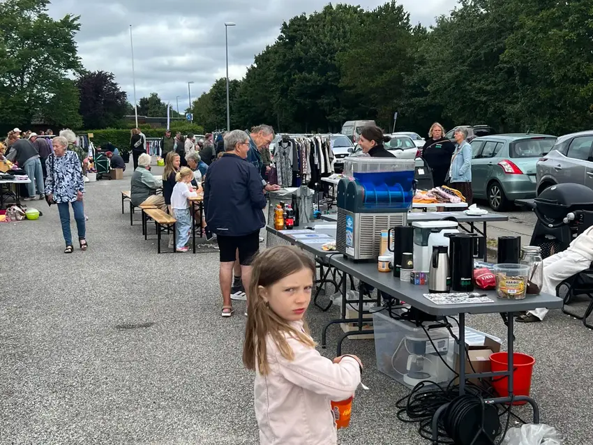 Markedsdag i Østbirk
